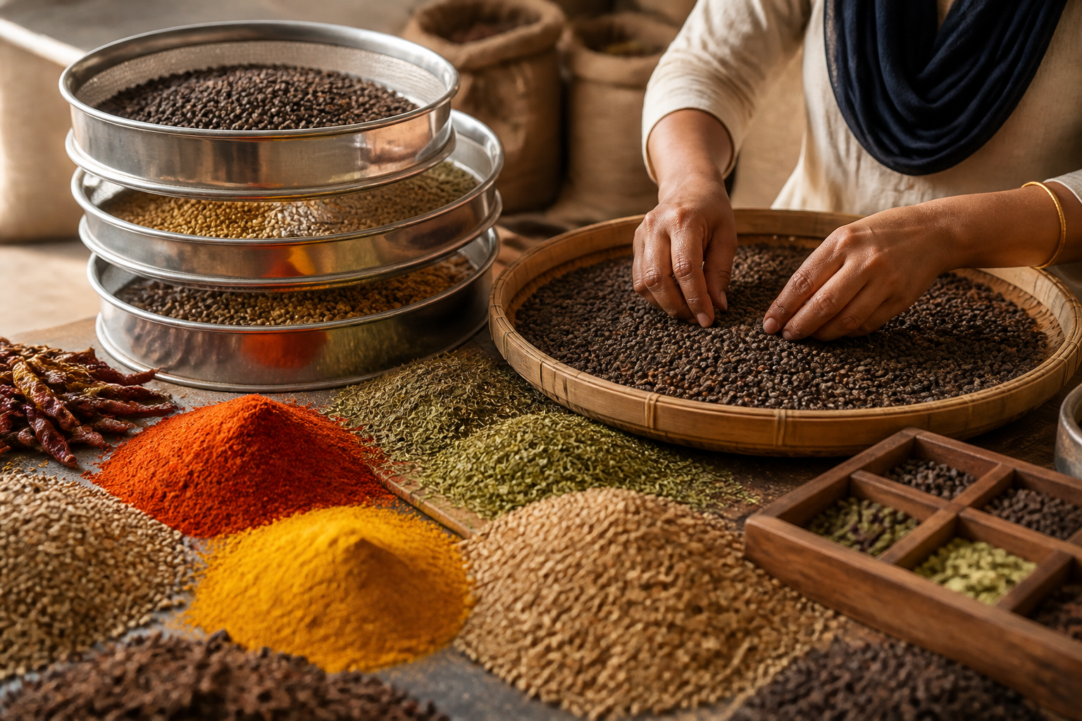 Spice Grading Standards for International Buyers