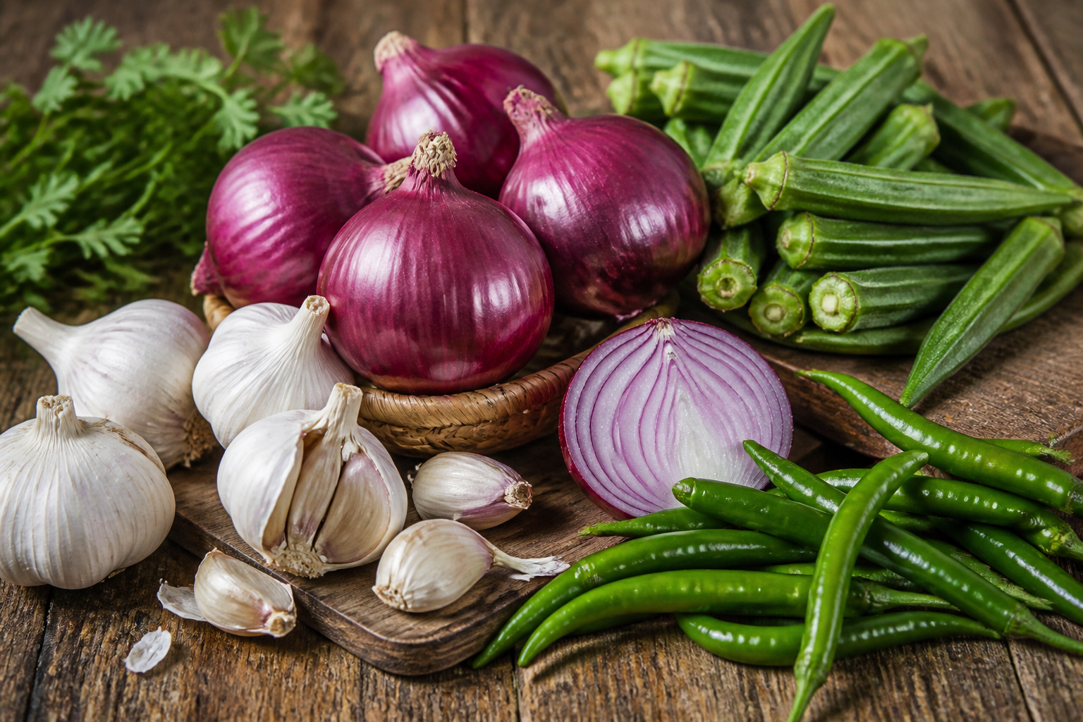 Fresh Vegetables