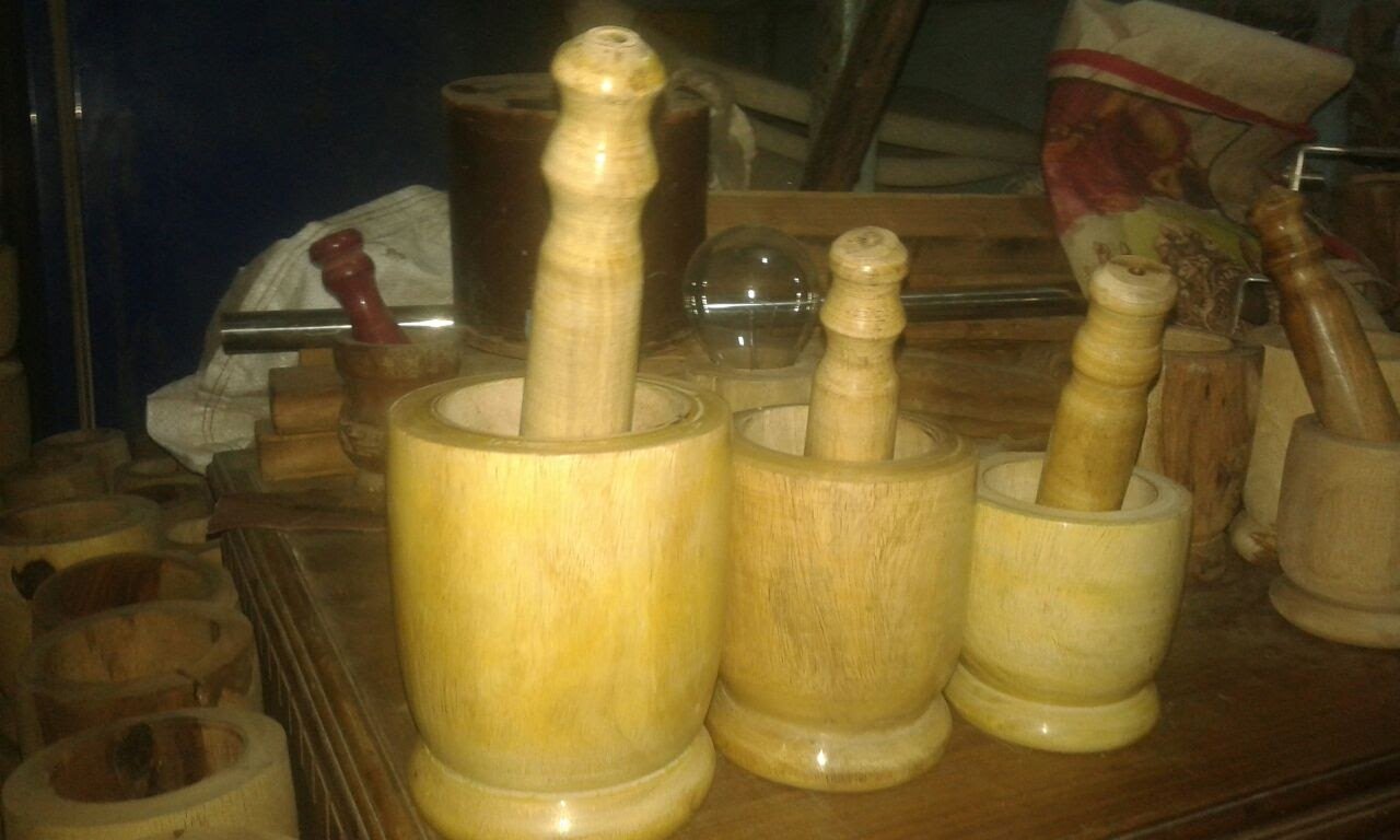 Wooden Spatulas